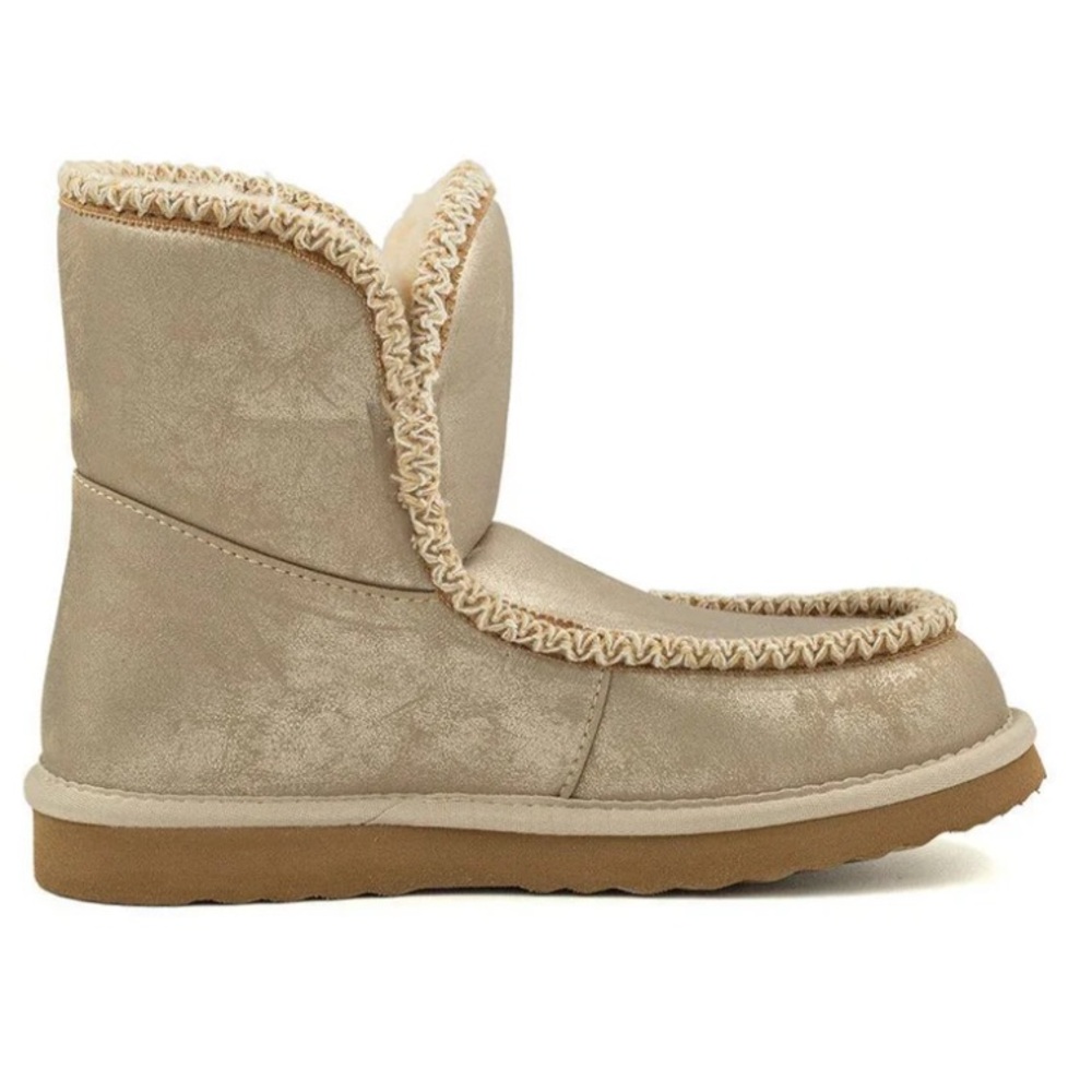 NWB Crown Vintage winter sherpa lined boot - Picture 3 of 5